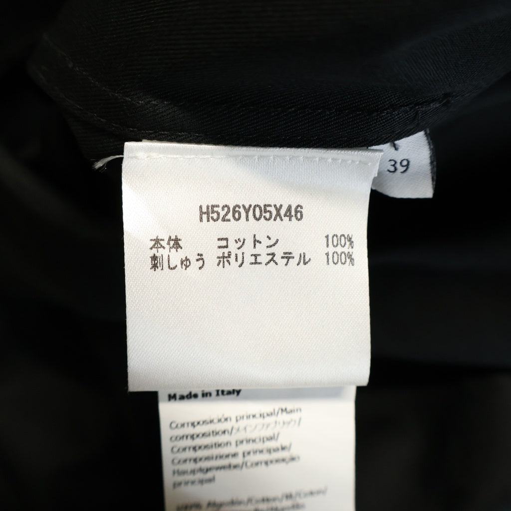 LOEWE(ロエベ) Anagram Shirt アナグラムパッチ 長袖シャツ ブラック H526Y05X46