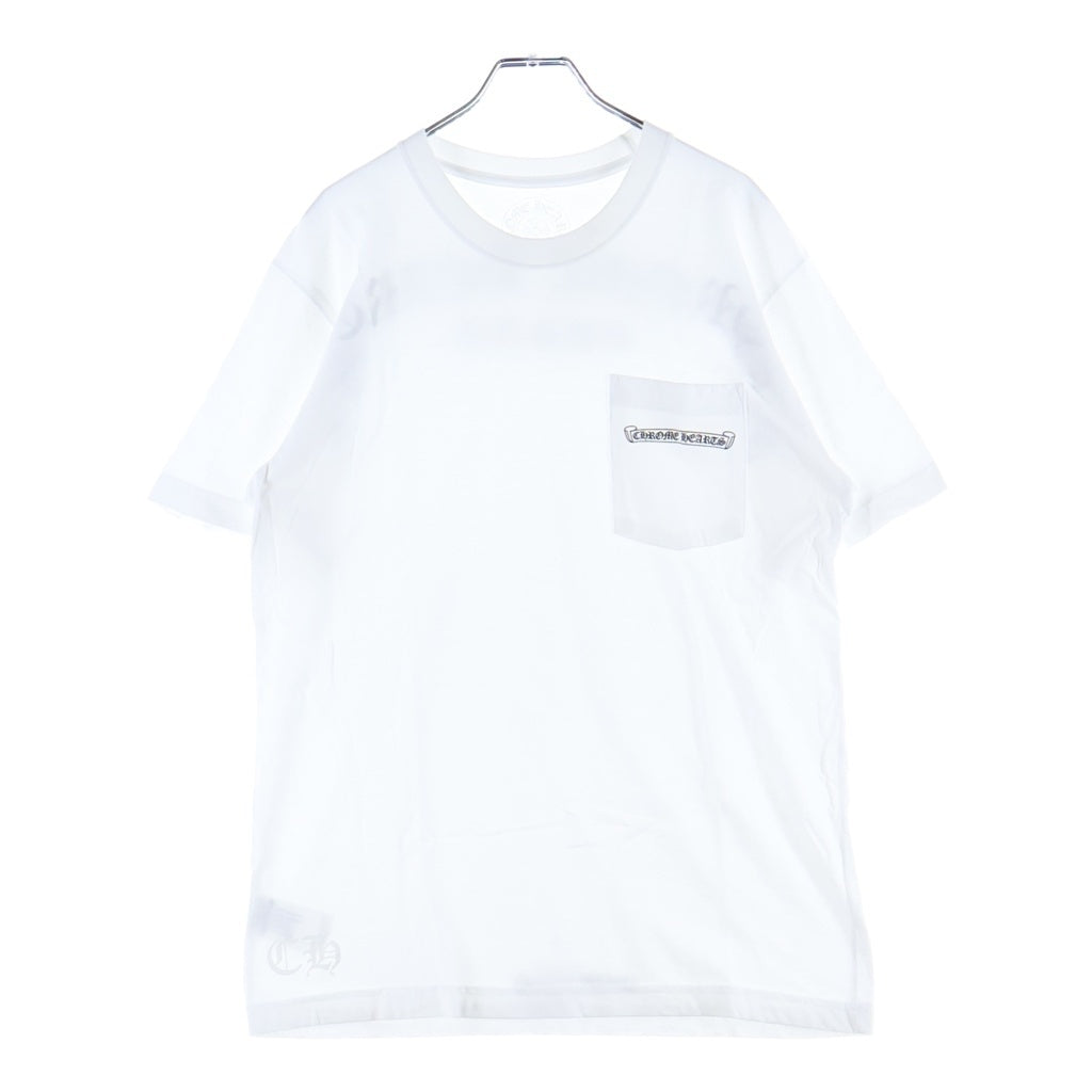 CHROME HEARTS(クロムハーツ) CH T-SHIRT バックアーチロゴ 半袖Tシャツ ホワイト