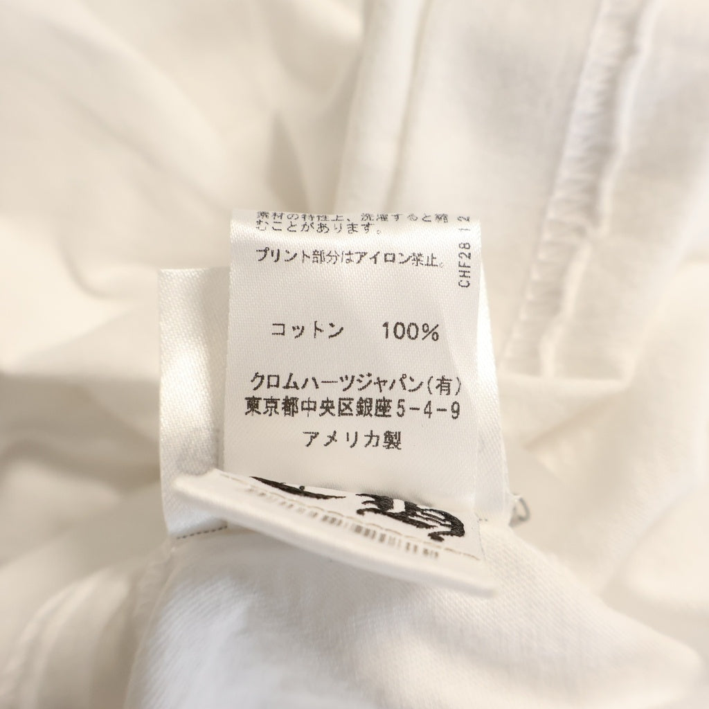 CHROME HEARTS(クロムハーツ) CH T-SHIRT バックアーチロゴ 半袖Tシャツ ホワイト