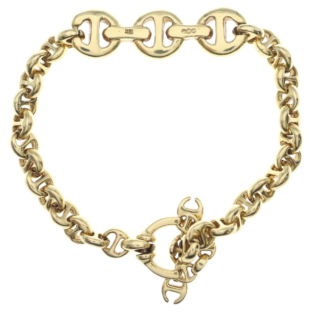 HOORSENBUHS(ホーセンブース) 18KYG ID BRACELET DIAMOND IDブレスレット ダイヤモンド イエローゴールド