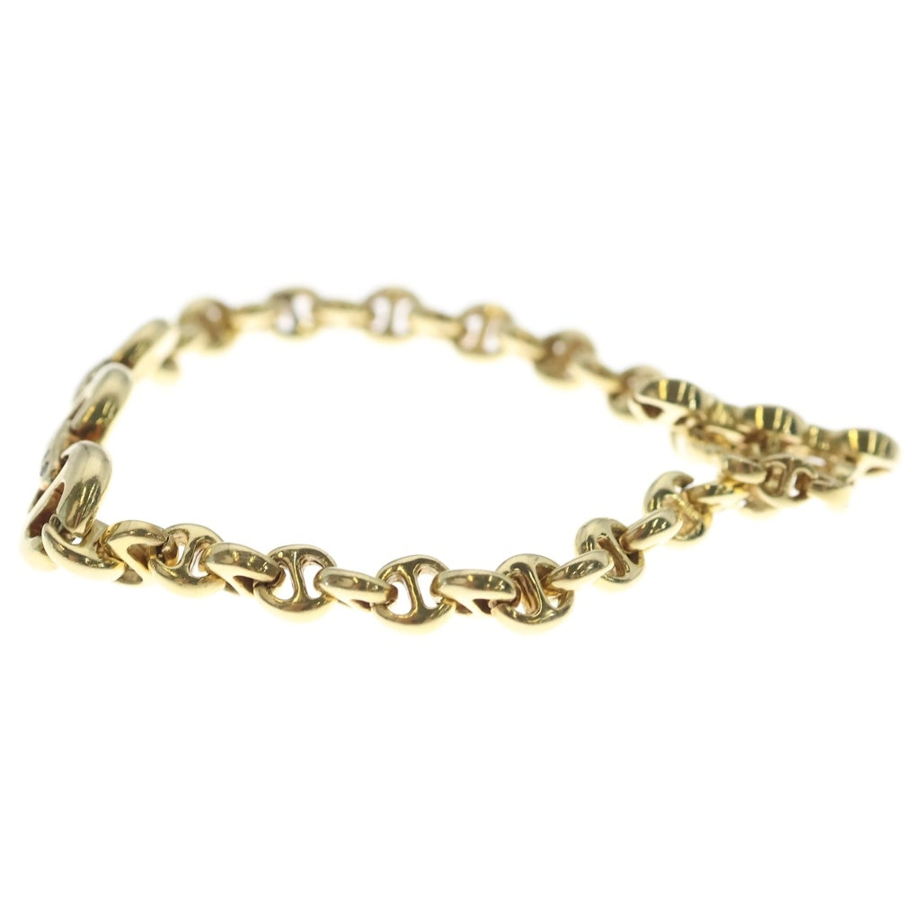 HOORSENBUHS(ホーセンブース) 18KYG ID BRACELET DIAMOND IDブレスレット ダイヤモンド イエローゴールド