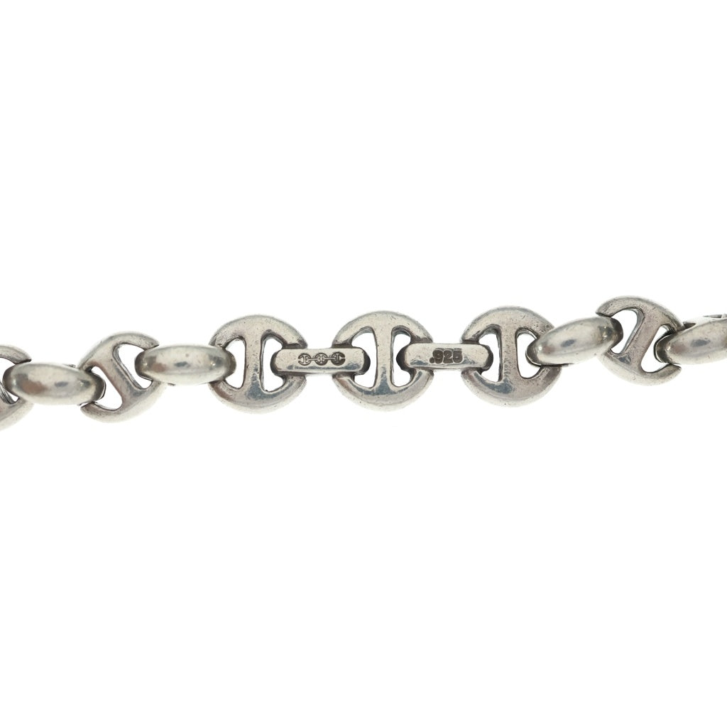 HOORSENBUHS(ホーセンブース) 10mm OPEN-LINK WALLET CHAIN DIAMOND オープンリンク ウォレットチェーン ダイヤモンド シルバー