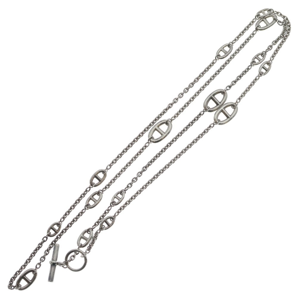 HERMES(エルメス) Chaine d'Ancre Farandole 120 シェーヌダンクル ファランドール ネックレス シルバー