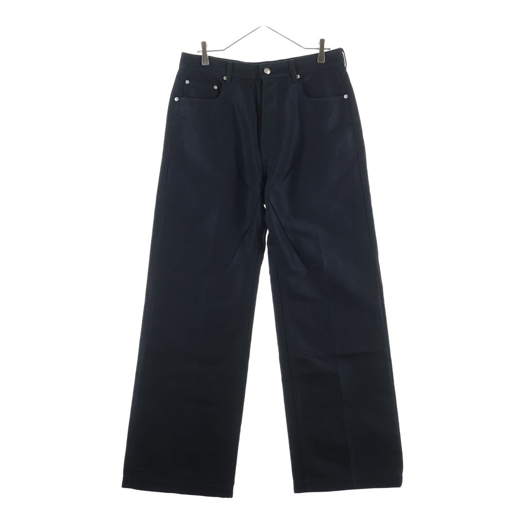 Rick Owens(リックオウエンス) 26SS GETH JEANS ゲスジーンズ デニムパンツ ブラック RU01F2333-CDU