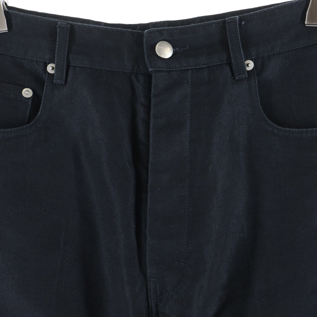 Rick Owens(リックオウエンス) 26SS GETH JEANS ゲスジーンズ デニムパンツ ブラック RU01F2333-CDU