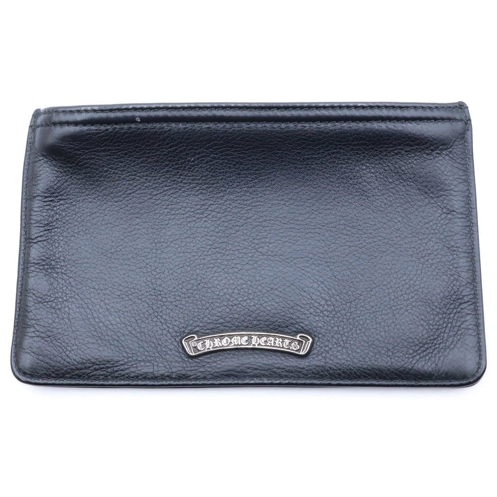 CHROME HEARTS(クロムハーツ) ZPR CHNG PURSE2 チェンジパース #2ダガージップコインケース ブラック