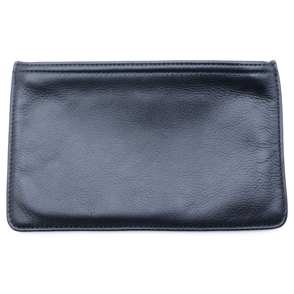 CHROME HEARTS(クロムハーツ) ZPR CHNG PURSE2 チェンジパース #2ダガージップコインケース ブラック