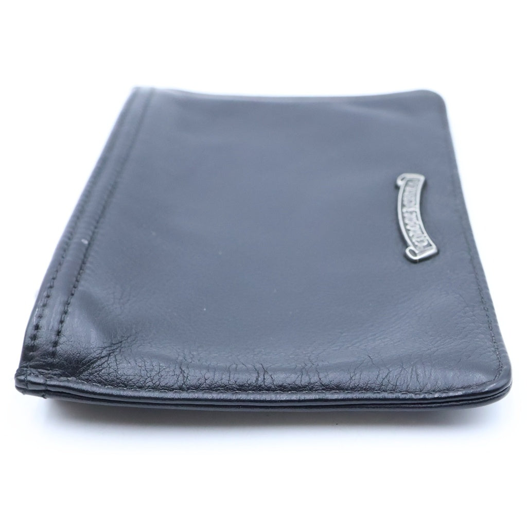 CHROME HEARTS(クロムハーツ) ZPR CHNG PURSE2 チェンジパース #2ダガージップコインケース ブラック