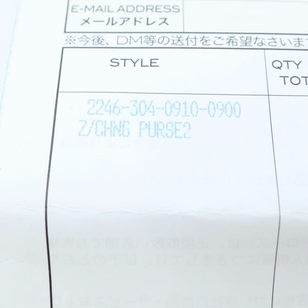CHROME HEARTS(クロムハーツ) ZPR CHNG PURSE2 チェンジパース #2ダガージップコインケース ブラック
