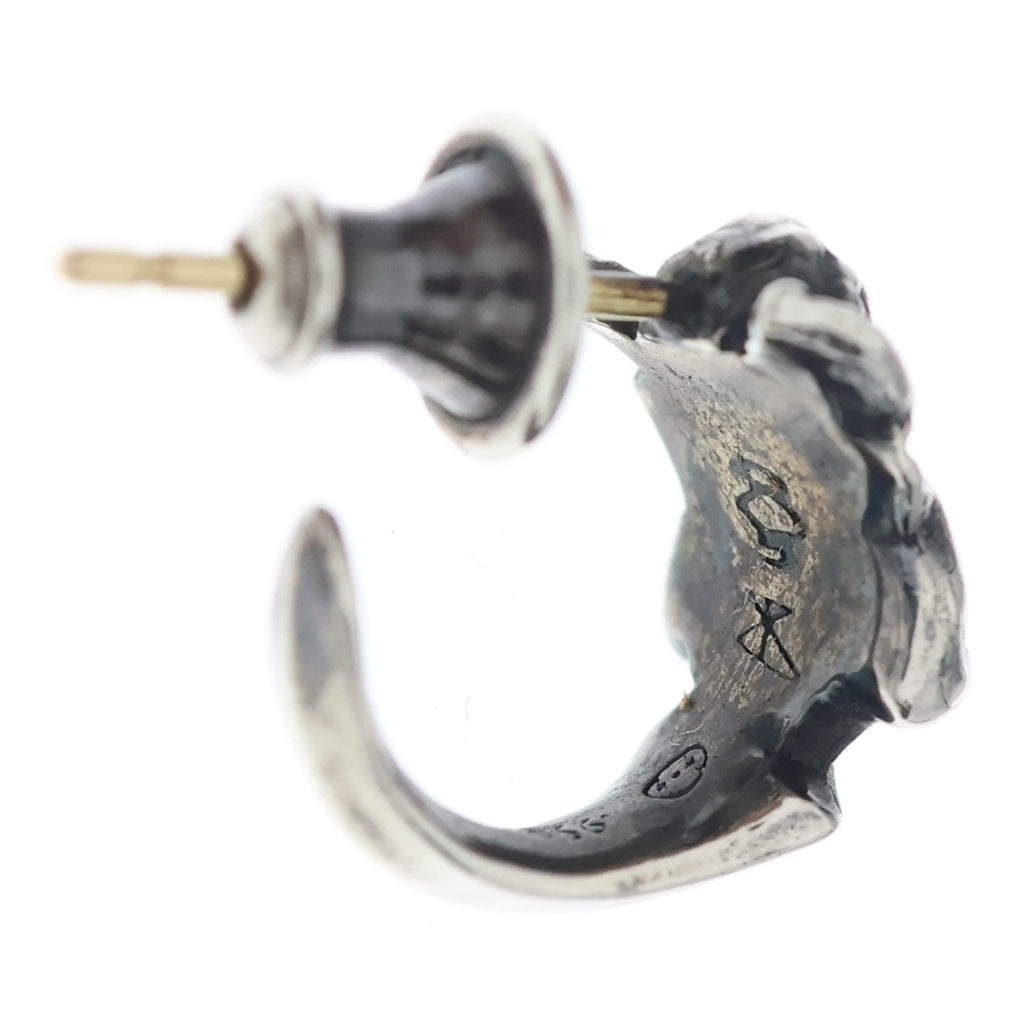 GOTHIC YOHJI YAMAMOTO(ゴシック ヨウジヤマモト) ANGEL DAGGER pierced earrings エンジェルダガー ピアス シルバー