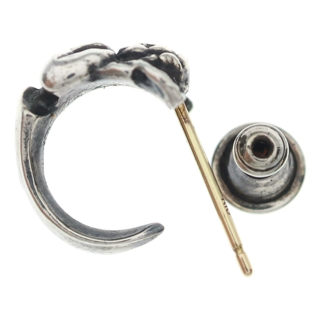 GOTHIC YOHJI YAMAMOTO(ゴシック ヨウジヤマモト) ANGEL DAGGER pierced earrings エンジェルダガー ピアス シルバー