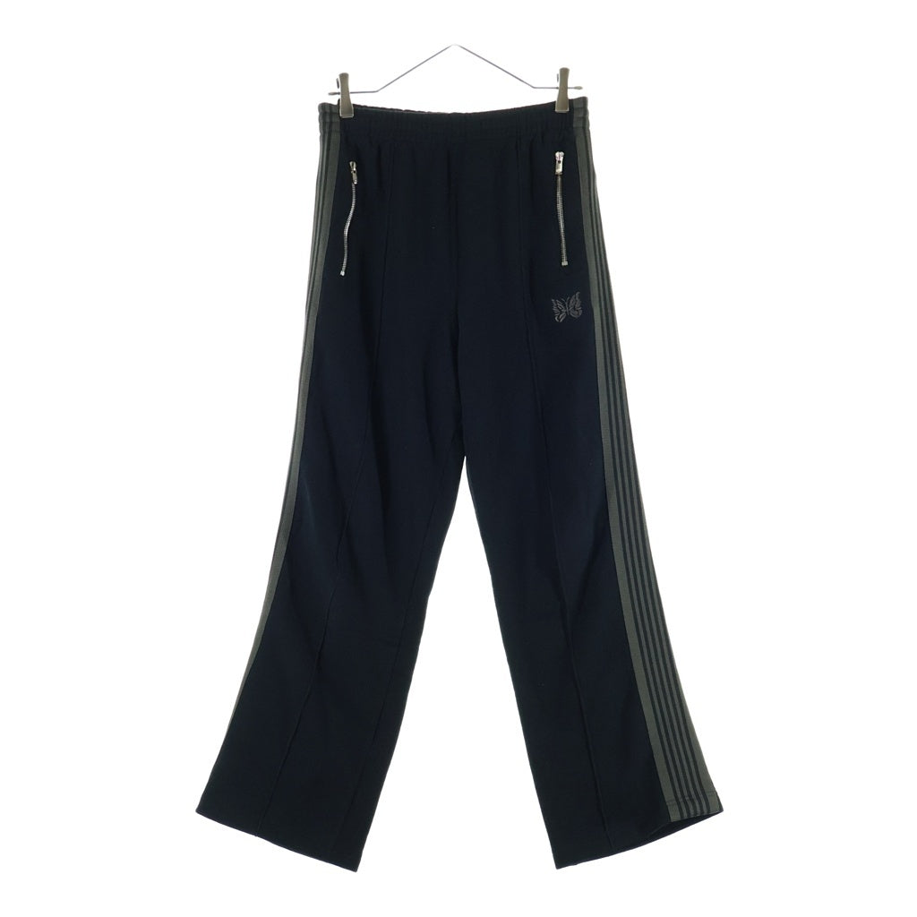 Needles(ニードルス) ×NUBIAN スウェットトラックパンツ ブラック 0T1588