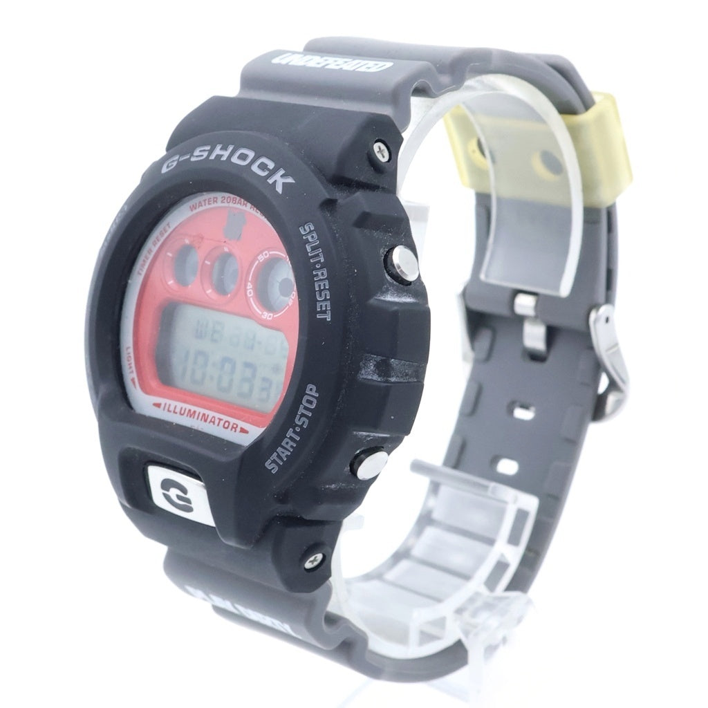 UNDEFEATED(アンディフィーテッド) × CASIO G-SHOCK カシオ ジー・ショック 腕時計 ウォッチ ブラック DW-6900UD