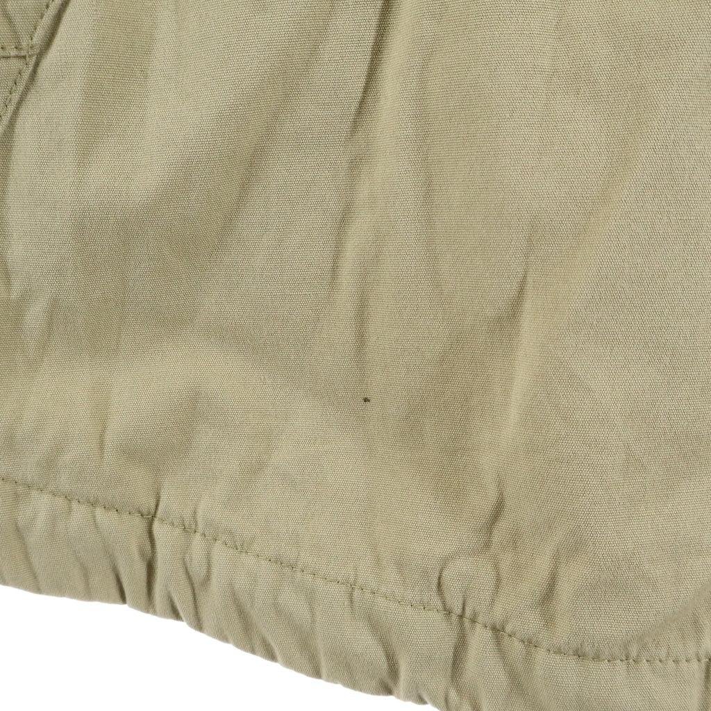 STUSSY(ステューシー) 00S OLD Technical Cotton Jacket テクニカル マルチポケット フーデッドジャケット ベージュ