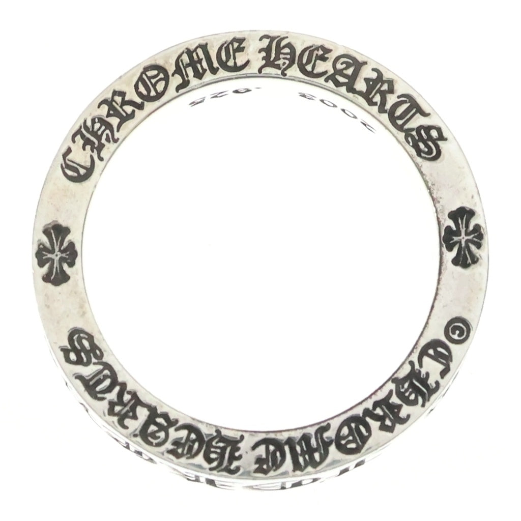 CHROME HEARTS(クロムハーツ) 6mm SPACER FOREVER 6mmスペーサーリング フォーエバーシルバーBCA337