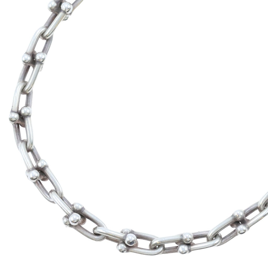 TIFFANY & Co.(ティファニー) TIFFANY & CO. ハードウェア ネックレス スモール リンク SV925 シルバー
