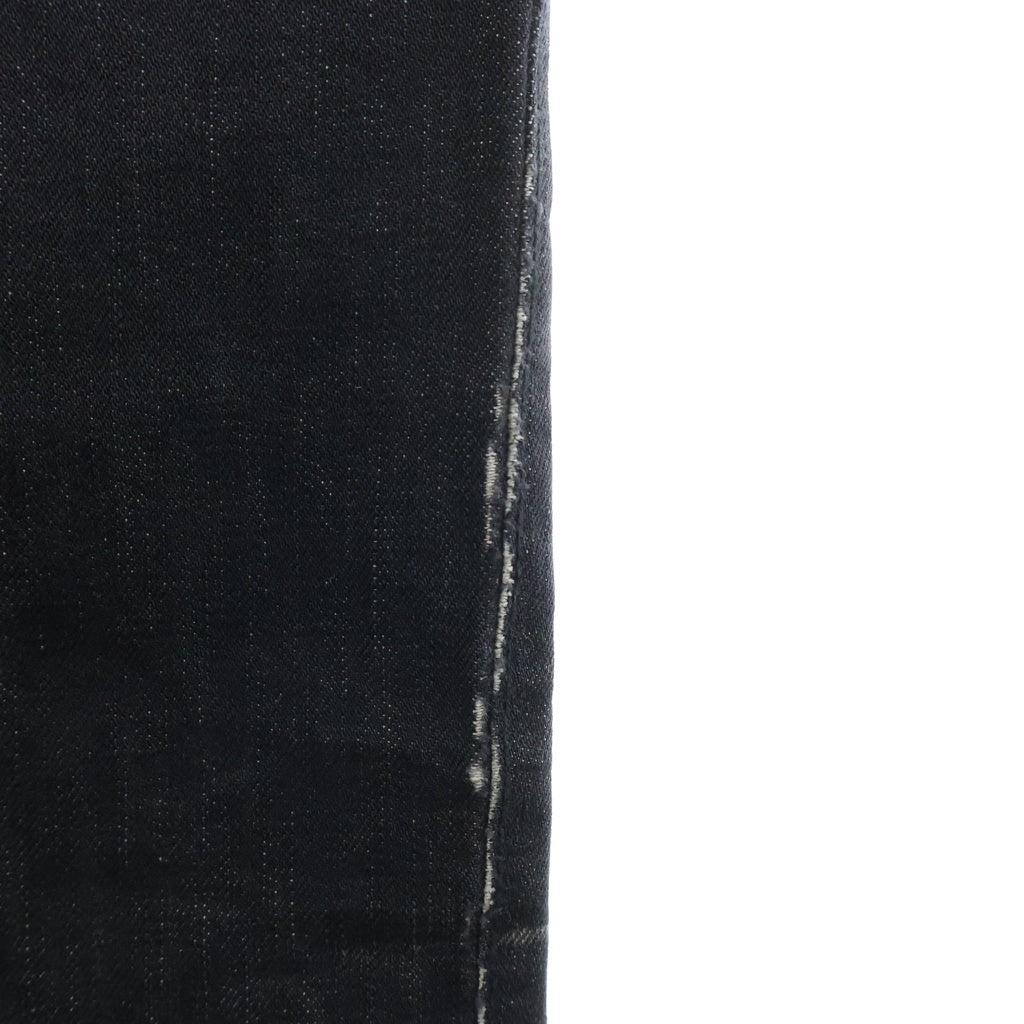 Dior HOMME(ディオールオム) 03AW Archive LUSTER期 エディ期 Claw Mark Denim Pants 爪痕 デニム パンツ ブラック