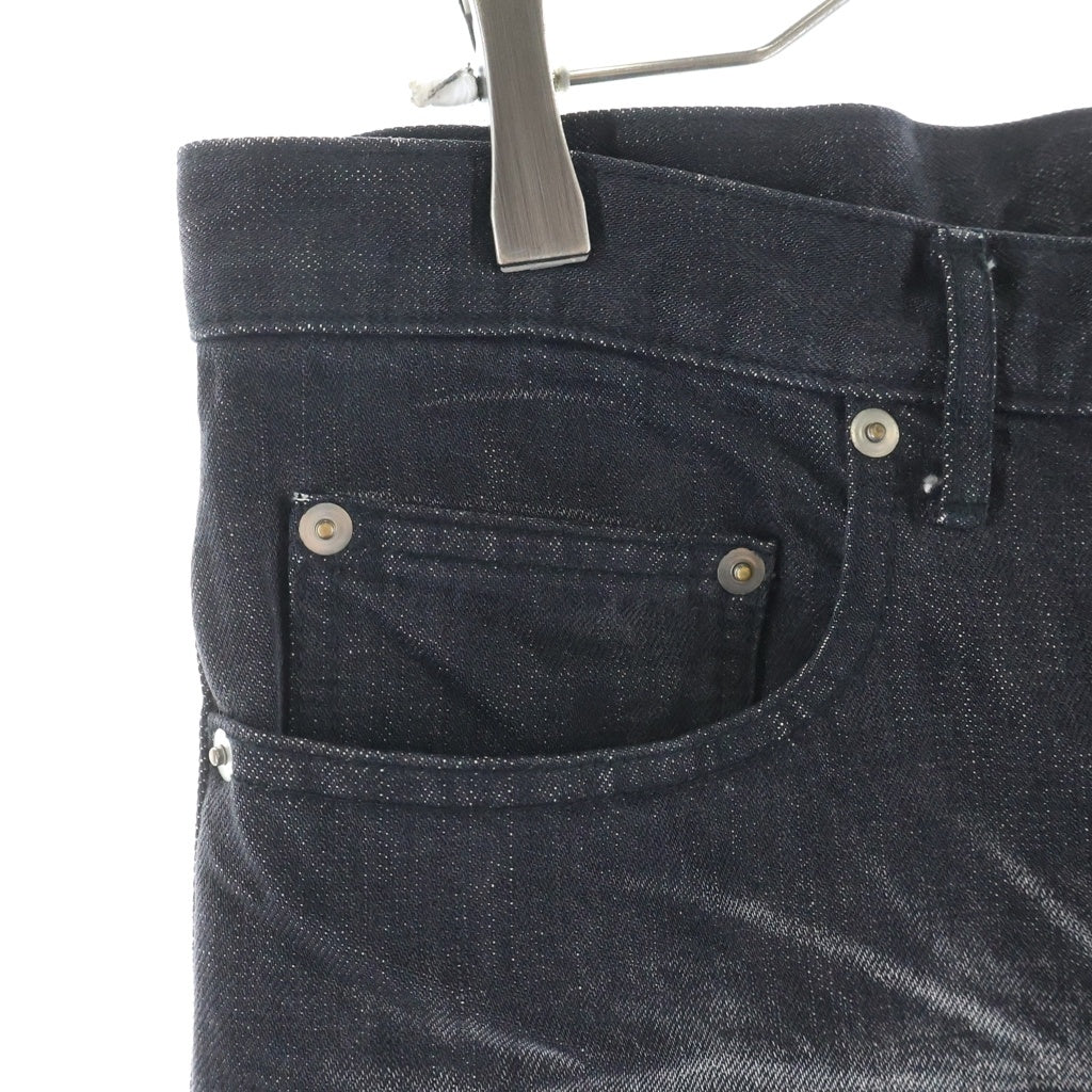 Dior HOMME(ディオールオム) 03AW Archive LUSTER期 エディ期 Claw Mark Denim Pants 爪痕 デニム パンツ ブラック