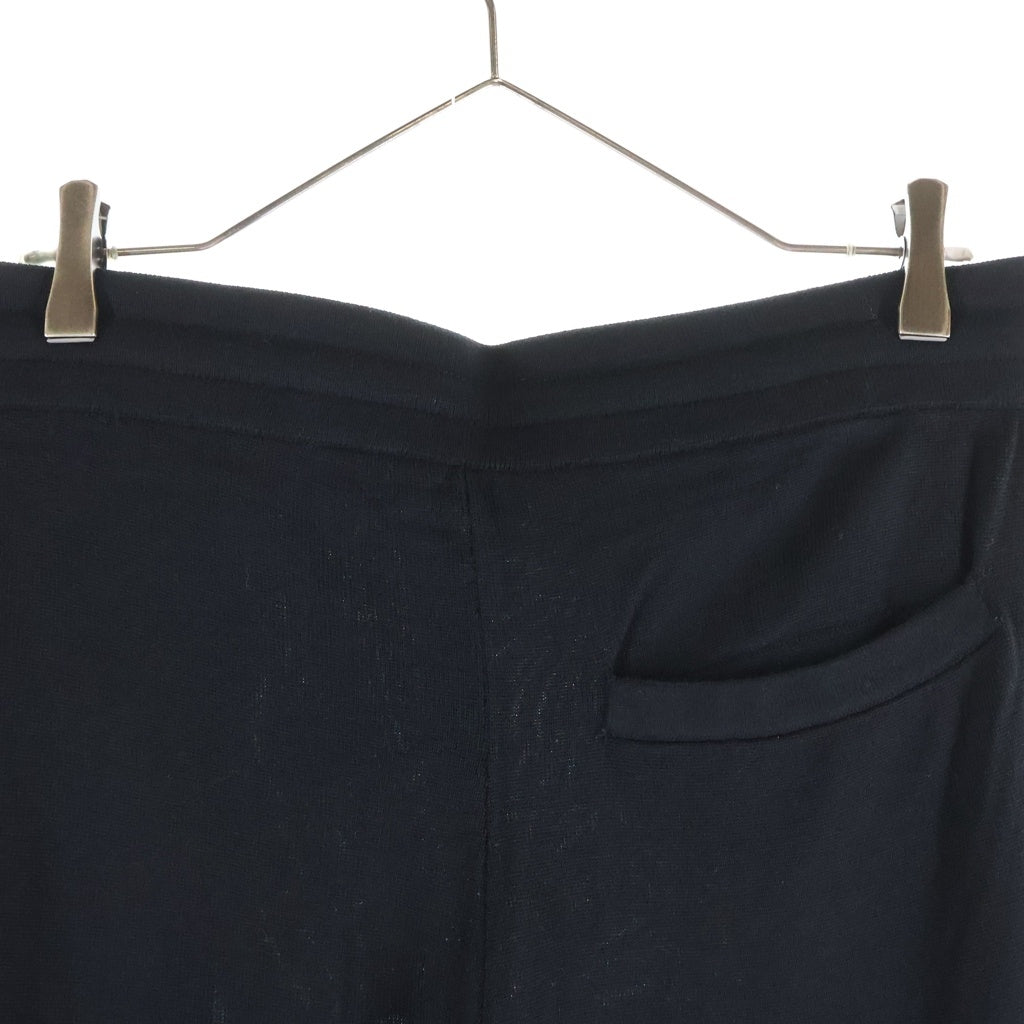 LOUIS VUITTON(ルイヴィトン) 23SS ×KUSAMA YAYOI Logo Knit Pant 草間彌生 ロゴ ニットパンツ ブラック RM231H X14 HON37W