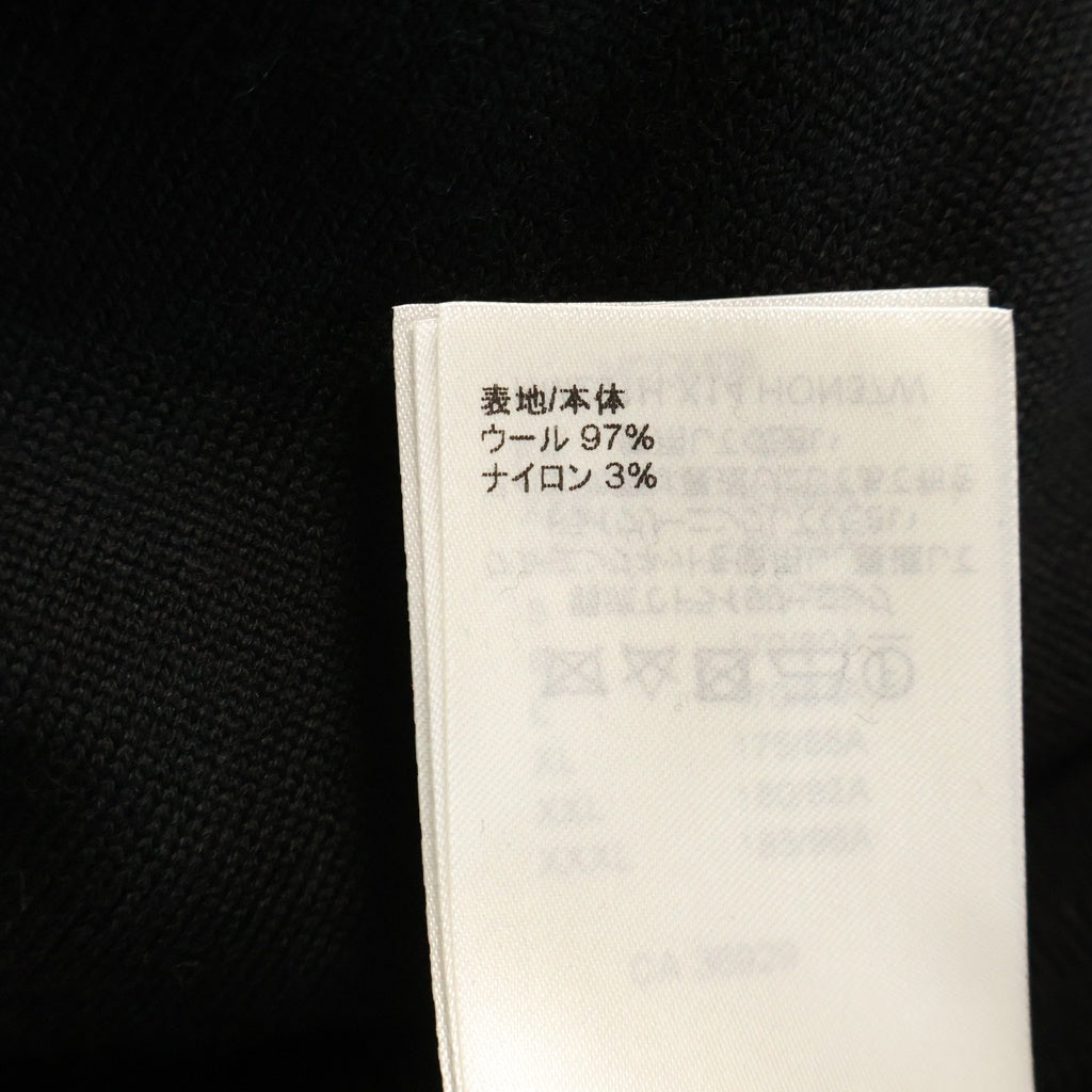 LOUIS VUITTON(ルイヴィトン) 23SS ×KUSAMA YAYOI Logo Knit Pant 草間彌生 ロゴ ニットパンツ ブラック RM231H X14 HON37W