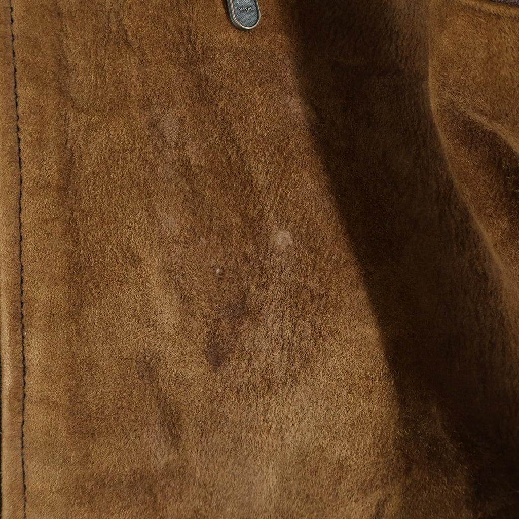 VINTAGE(ヴィンテージ) SARDAR LONDON (サルダールロンドン) 80-90s Leather Suede Zip Up Jacket レザー スエード ジップアップ ジャケット ブラウン