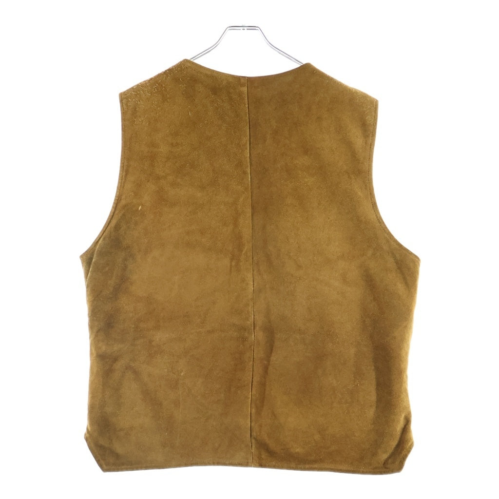 VINTAGE(ヴィンテージ) jo-o-kay (ジョーオーケー) 60s Suede Vest スエード ベスト ブラウン