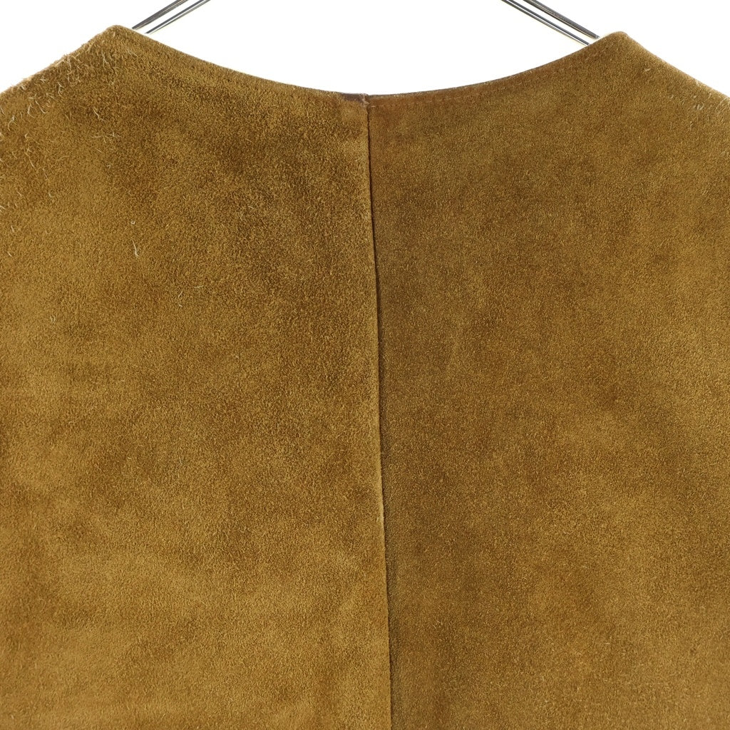 VINTAGE(ヴィンテージ) jo-o-kay (ジョーオーケー) 60s Suede Vest スエード ベスト ブラウン