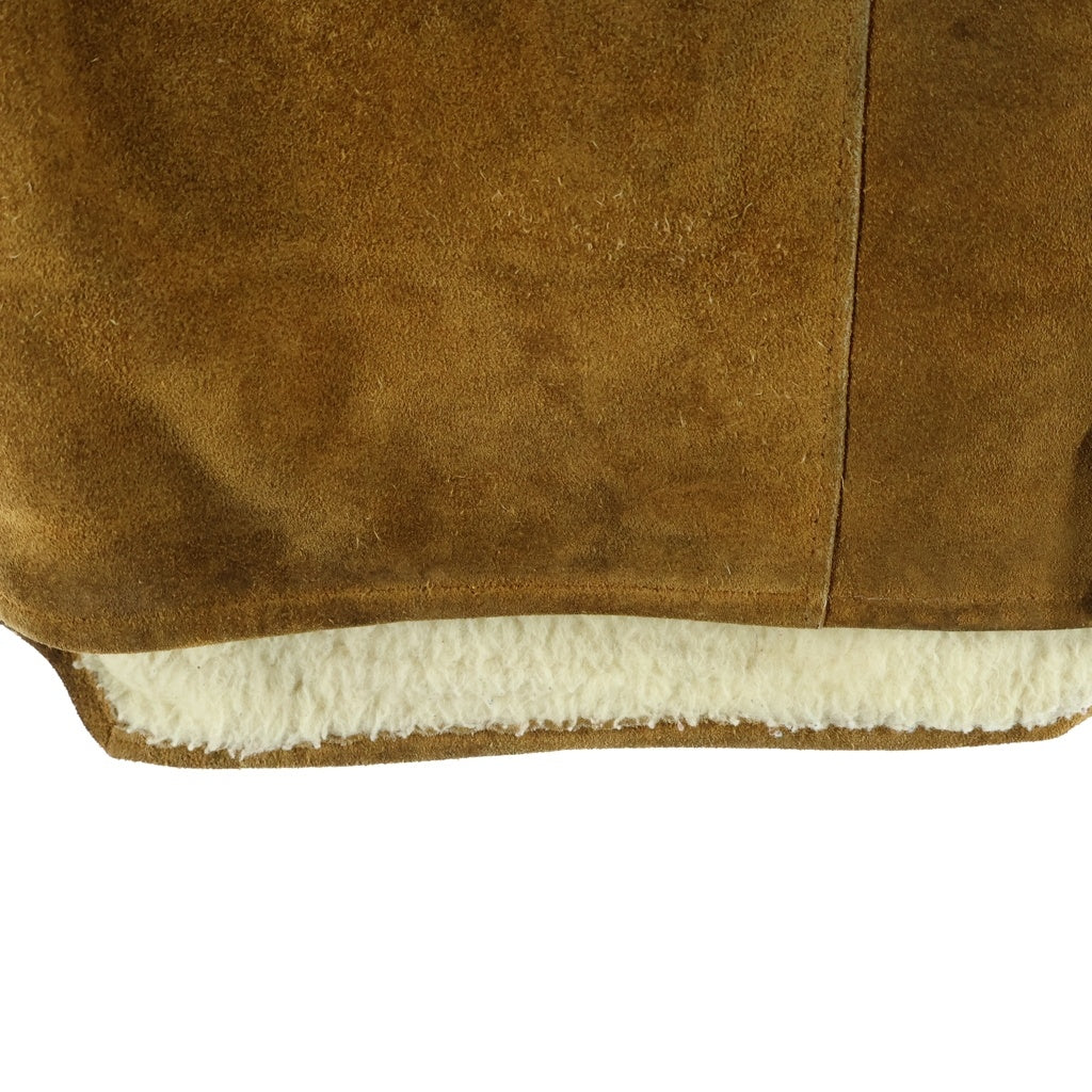 VINTAGE(ヴィンテージ) jo-o-kay (ジョーオーケー) 60s Suede Vest スエード ベスト ブラウン