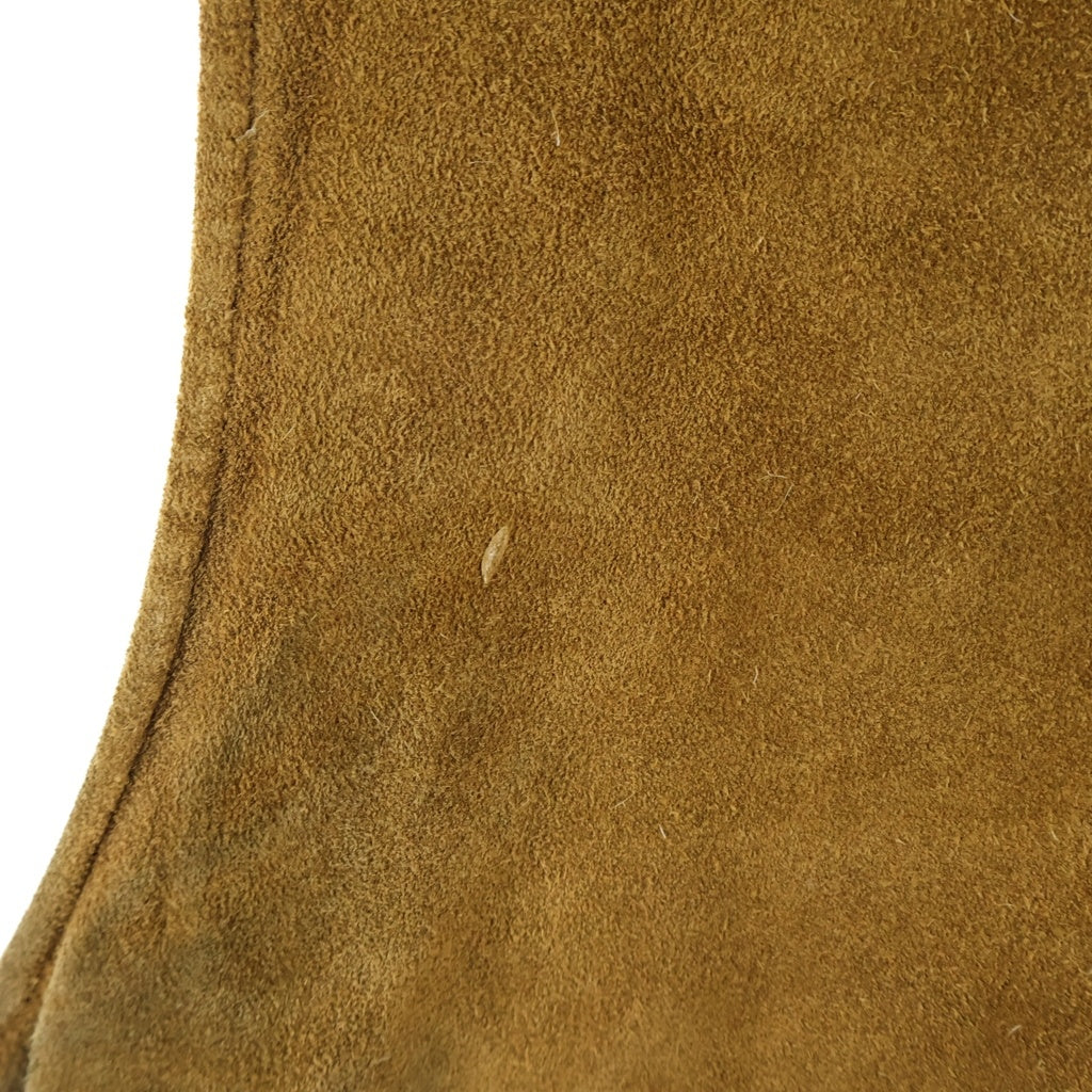 VINTAGE(ヴィンテージ) jo-o-kay (ジョーオーケー) 60s Suede Vest スエード ベスト ブラウン