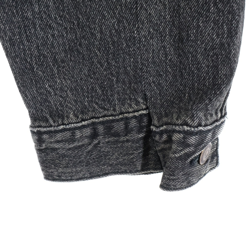 VETEMENTS(ヴェトモン) 17SS × Levi's Reworked Denim Jacket リーバイス 再構築 デニム ジャケット ブラック MSS17LE8