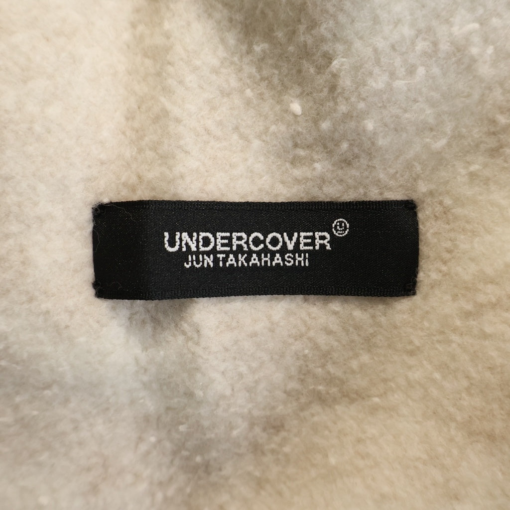 UNDERCOVER(アンダーカバー) 22AW Sweat Pants アブストラクトパターン スウェット トラックパンツ ブラウン UC2B4503-1