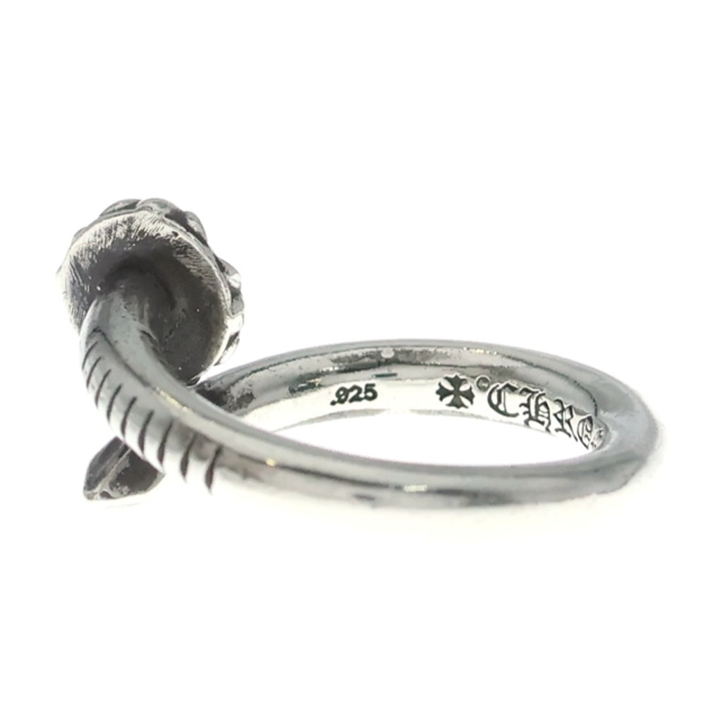 CHROME HEARTS(クロムハーツ) NAIL CRSBALL ネイル クロスボール リング シルバー BCA349