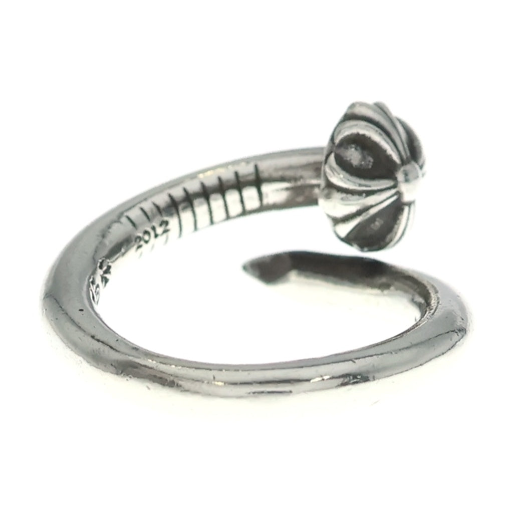 CHROME HEARTS(クロムハーツ) NAIL CRSBALL ネイル クロスボール リング シルバー BCA349