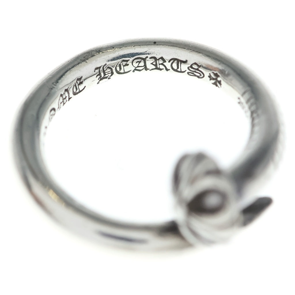 CHROME HEARTS(クロムハーツ) NAIL CRSBALL ネイル クロスボール リング シルバー BCA349