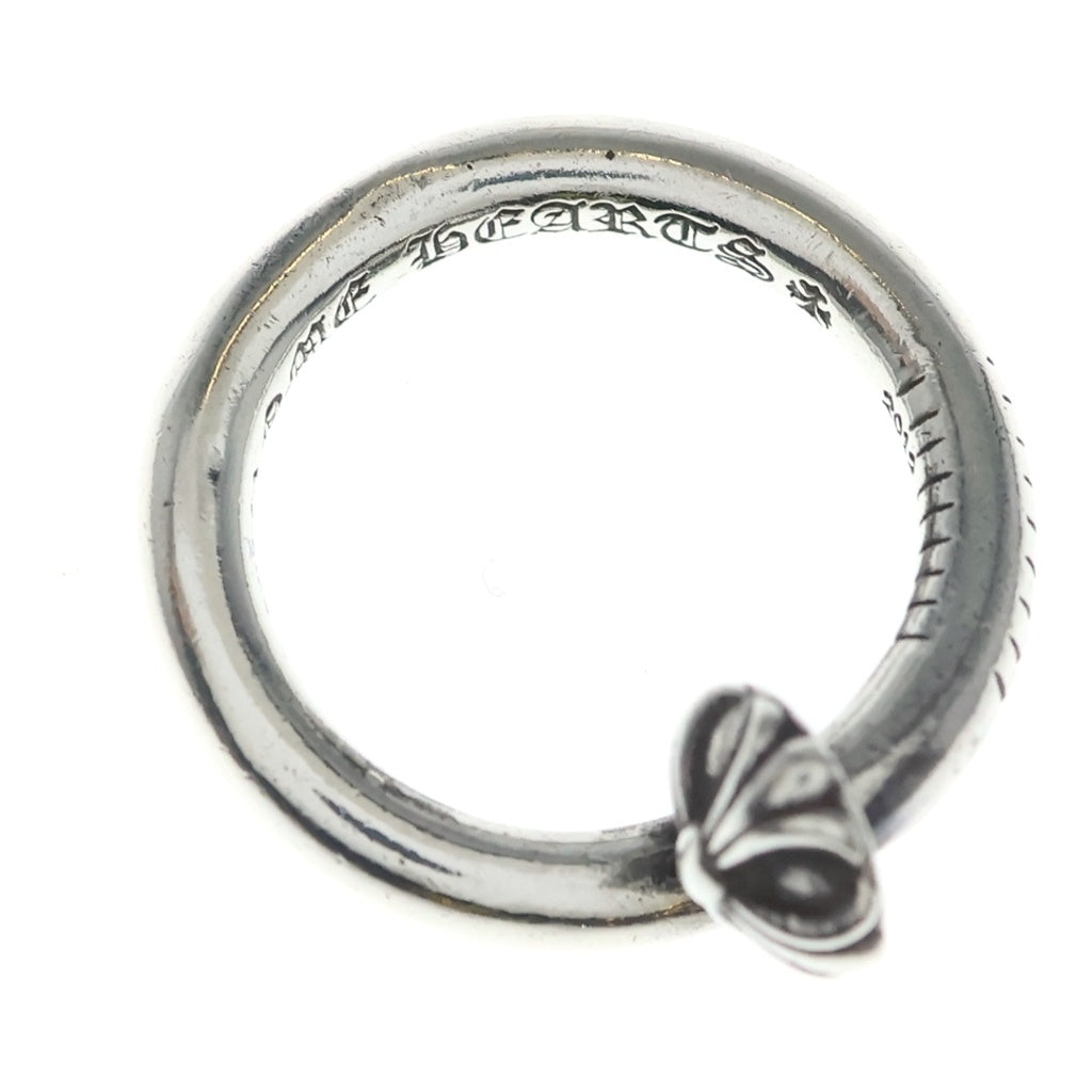 CHROME HEARTS(クロムハーツ) NAIL CRSBALL ネイル クロスボール リング シルバー BCA349
