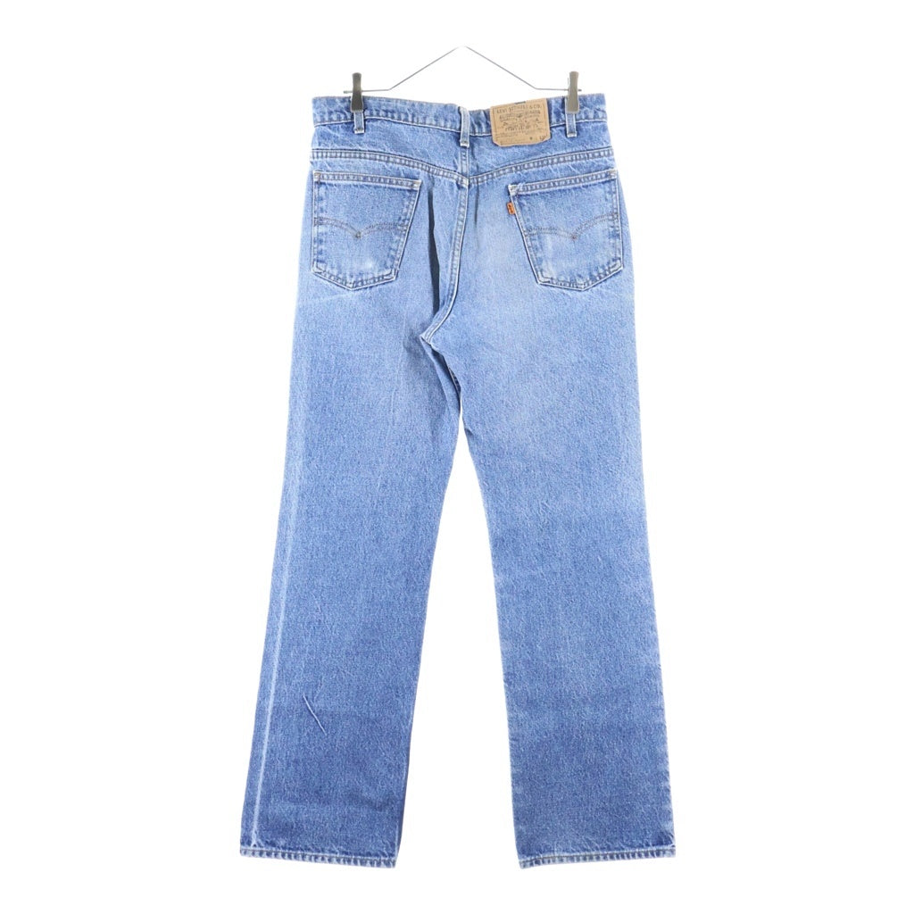 Levi's(リーバイス) 90s 20517-0217 オレンジタブ スモールe 均等V 紙パッチ ボタン裏585 ジップフライ デニム パンツ インディゴ