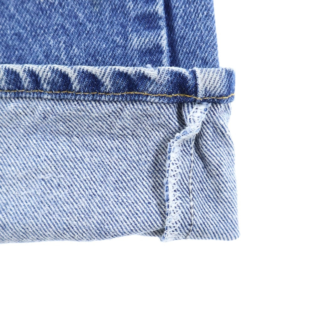 Levi's(リーバイス) 90s 20517-0217 オレンジタブ スモールe 均等V 紙パッチ ボタン裏585 ジップフライ デニム パンツ インディゴ