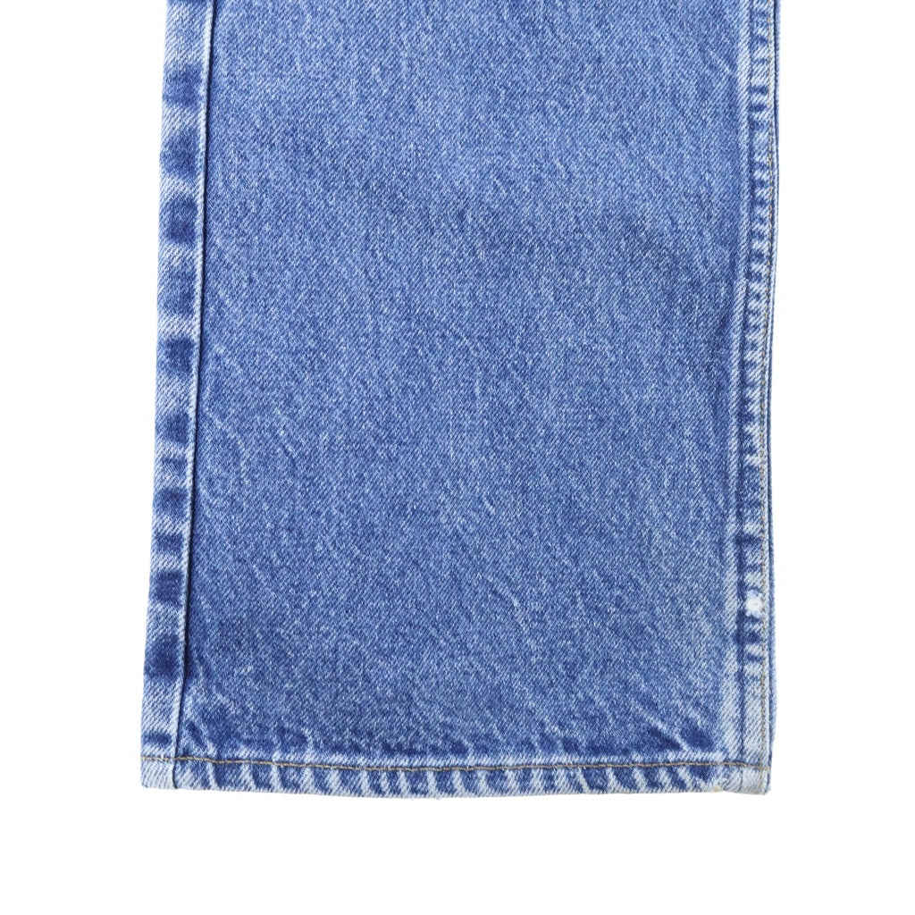 Levi's(リーバイス) 90s 20517-0217 オレンジタブ スモールe 均等V 紙パッチ ボタン裏585 ジップフライ デニム パンツ インディゴ