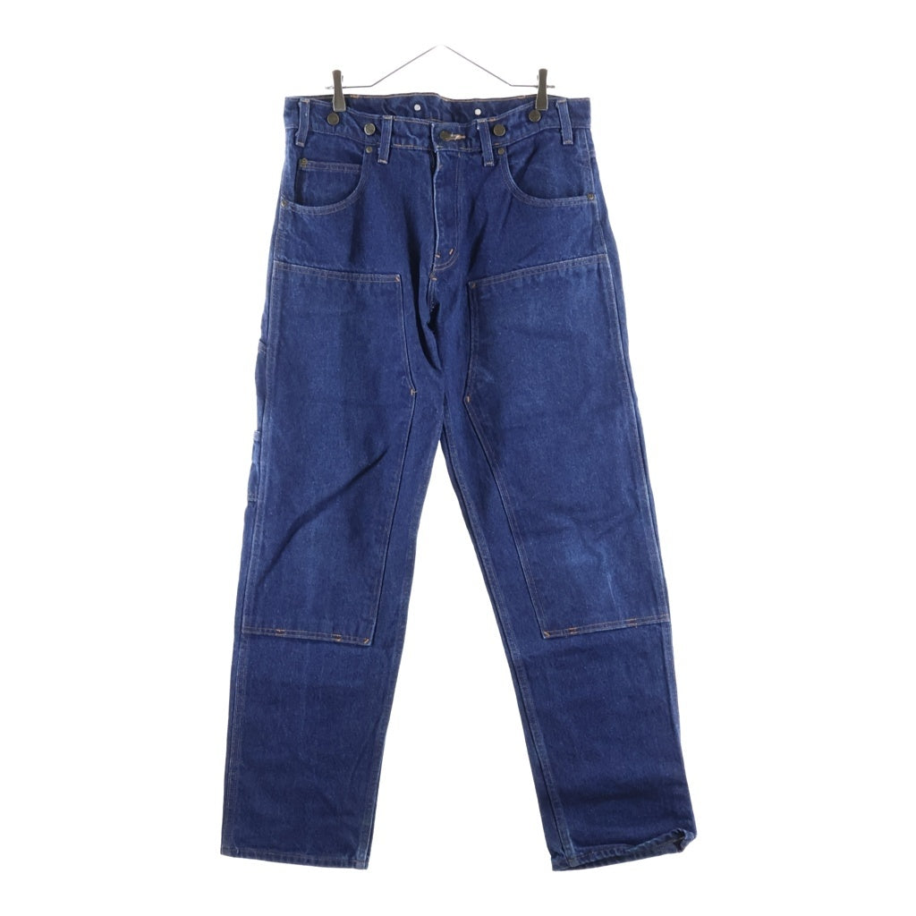 PRISON BLUES (プリズンブルース) Double Knee Denim Pants ダブルニー デニム パンツ インディゴ