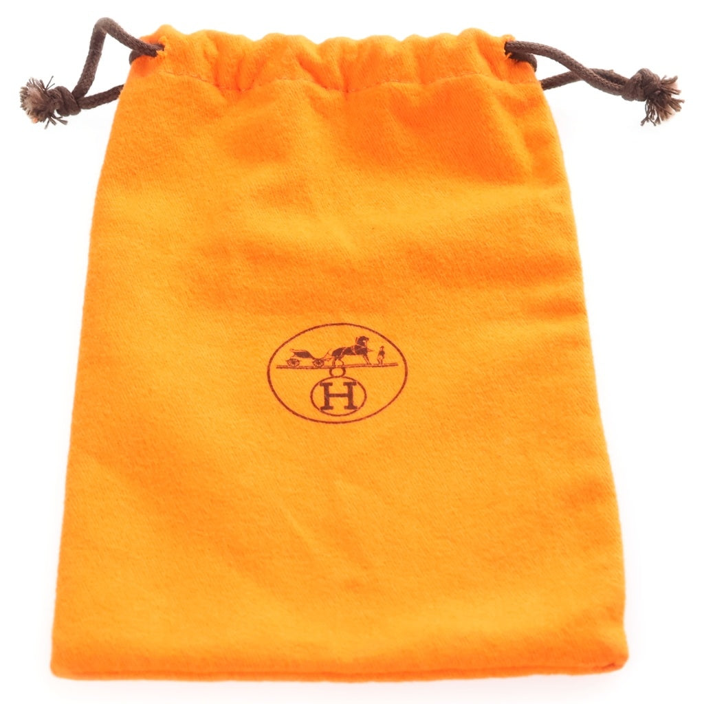 HERMES(エルメス) ドゴン コンパクト バイカラー ウォレット 財布 トゴ ゴールド/カリー □L刻印