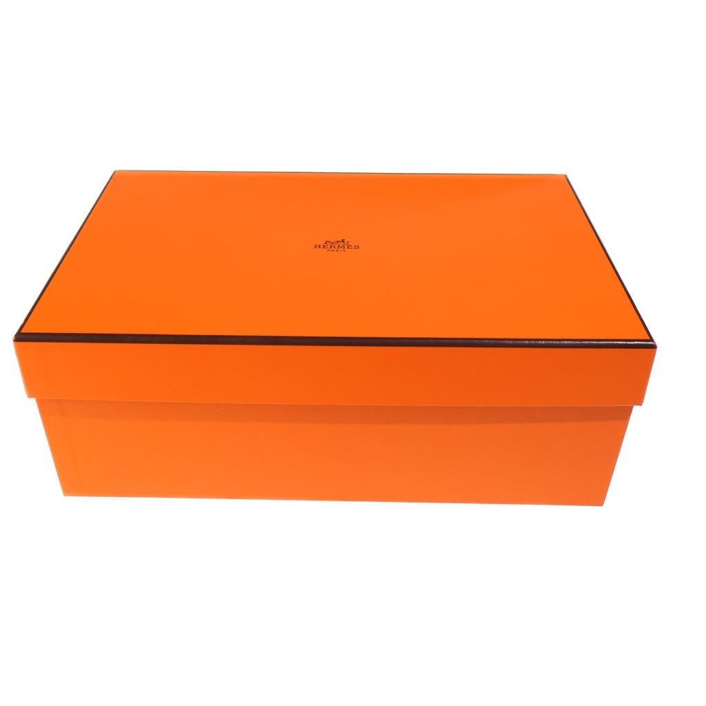 HERMES(エルメス) OZ Mouton Shoes オズ ムートン ミュール シューズ ブラック/ベージュ レディース