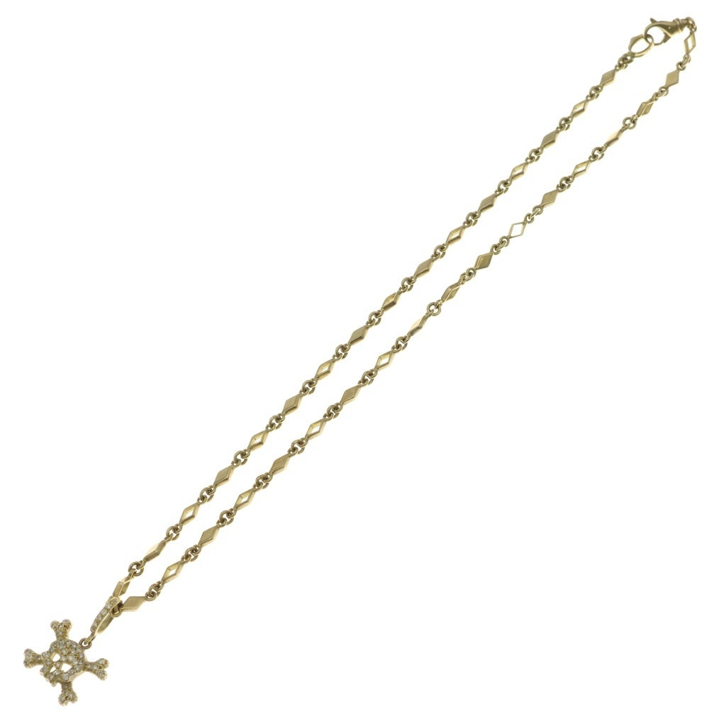 Loree Rodkin(ローリーロドキン) 18K Scull Necklace スカル ネックレス ゴールド