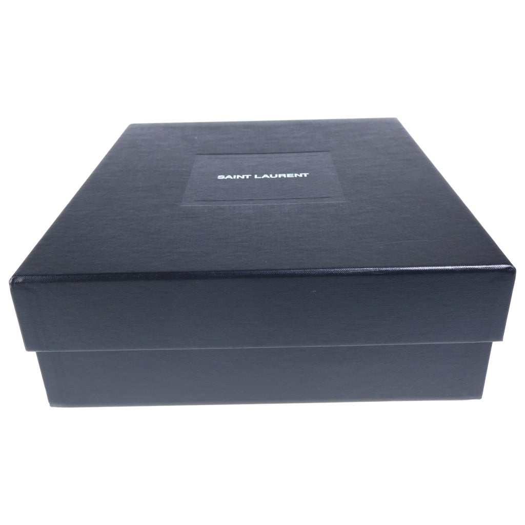 SAINT LAURENT PARIS(サンローランパリ) Opyum Ankle Boots オピウム アンクル ブーツ カサンドラロゴ ブラック レディース AU 578923