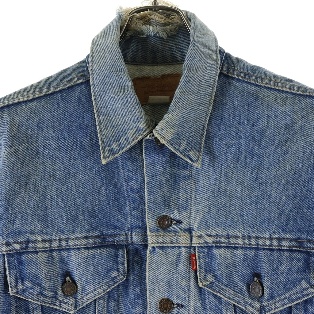 Levi's(リーバイス) 70s VINTAGE 70505 4TH スモールe ボタン裏I デニム ジャケット インディゴ