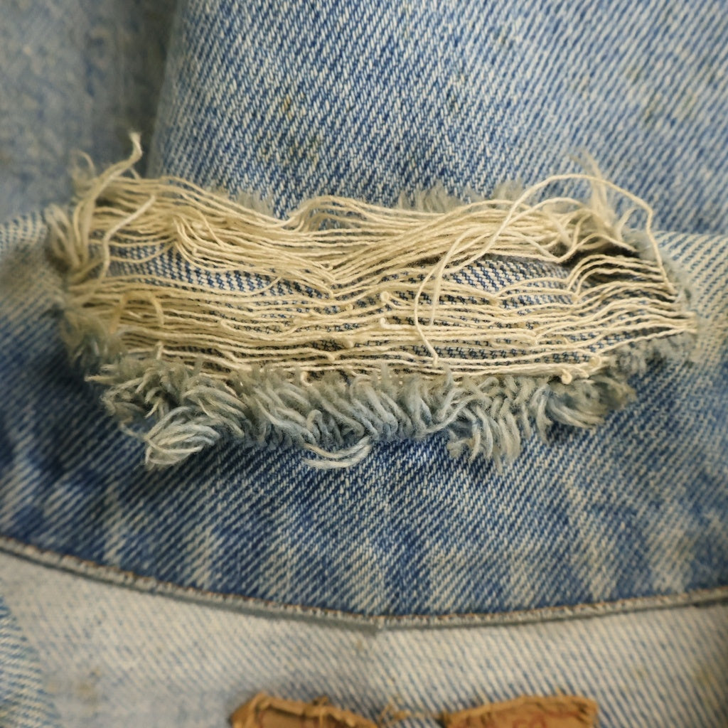 Levi's(リーバイス) 70s VINTAGE 70505 4TH スモールe ボタン裏I デニム ジャケット インディゴ