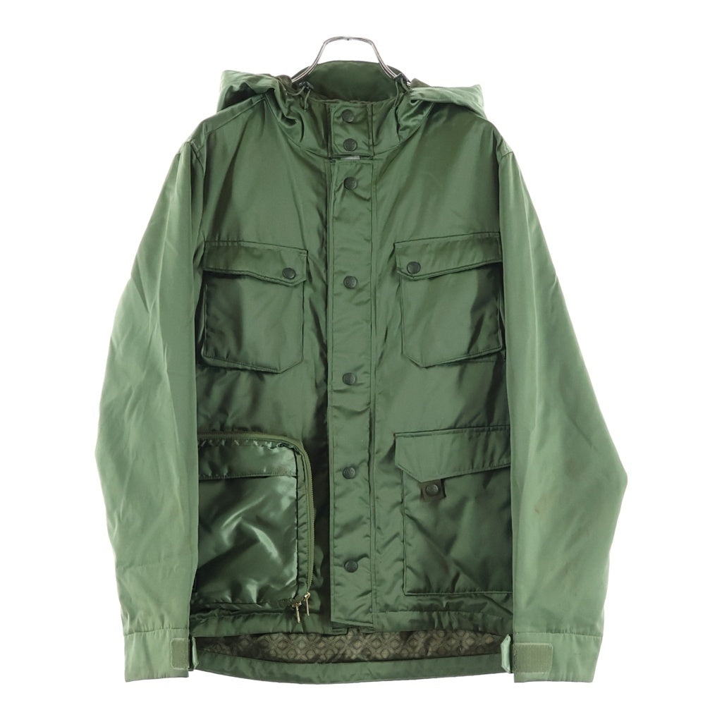 White Mountaineering(ホワイトマウンテニアリング) × PORTER POCKET NYLON FIELD MOUNTAIN ポーター ポケット マウンテン ナイロン ジャケット カーキ WM1371222