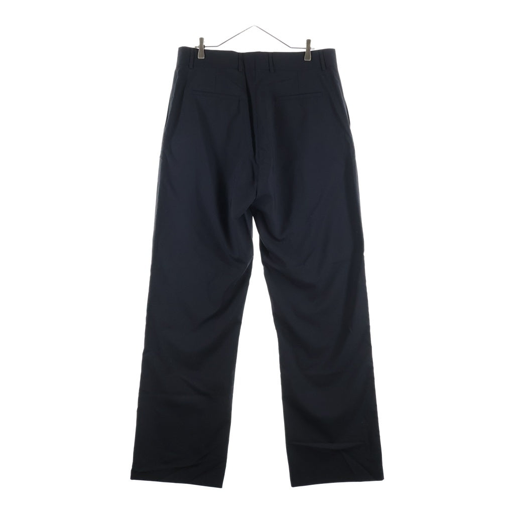 1017 ALYX 9SM(アリクス) 22AW Panelled Straight Leg Pants パネルド ストレートレグ パンツ ブラック AAMPA0297FA04
