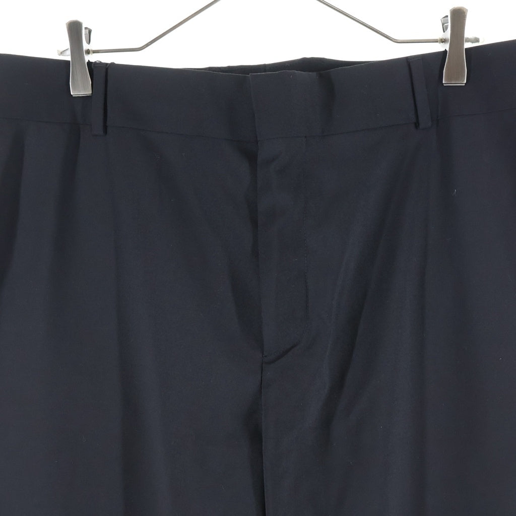 1017 ALYX 9SM(アリクス) 22AW Panelled Straight Leg Pants パネルド ストレートレグ パンツ ブラック AAMPA0297FA04