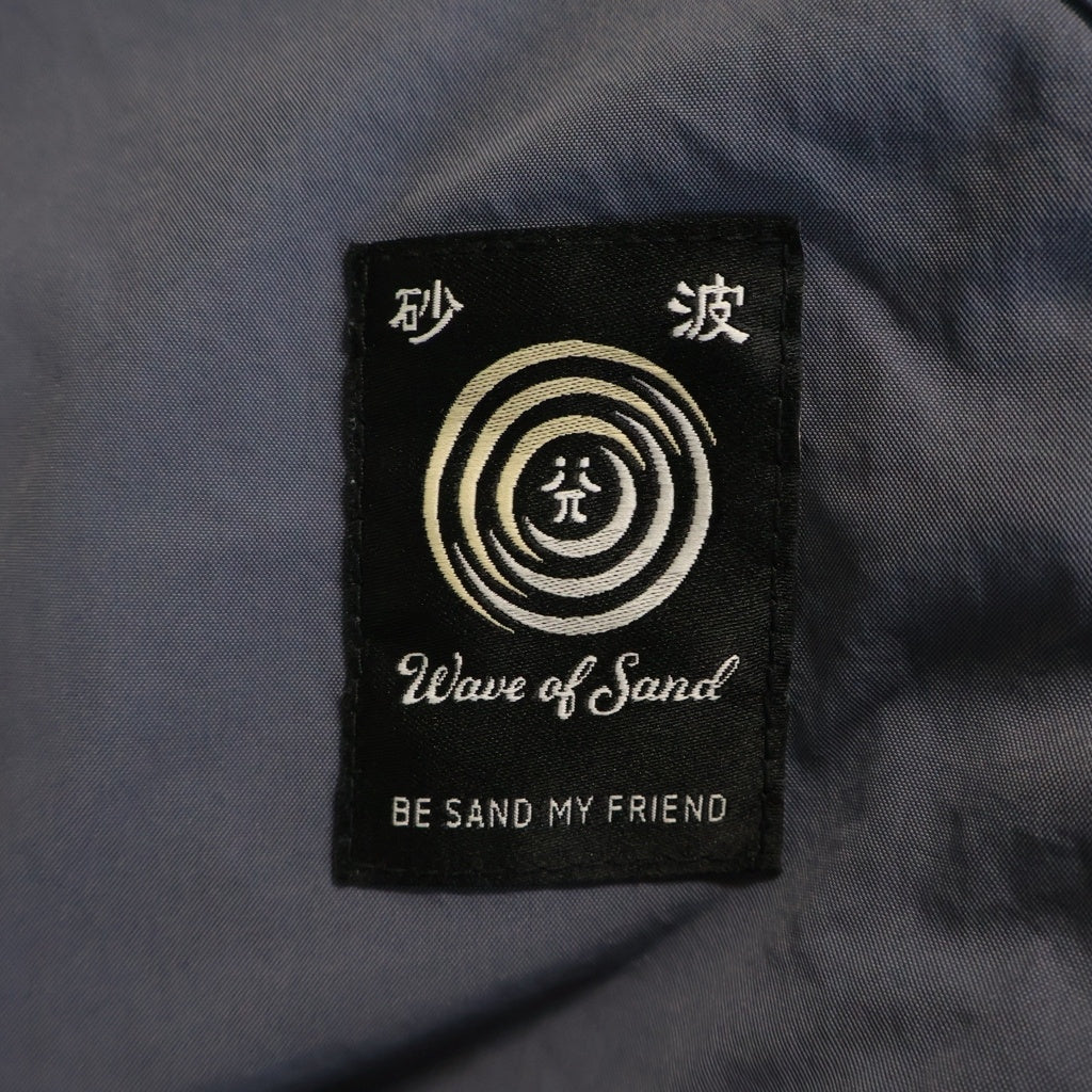 NO BRAND(ノーブランド) Wave of Sand【ウェーブ オブ サンド】 RAVI NYLON ナイロンパンツ グレー WOS-RAVI-02