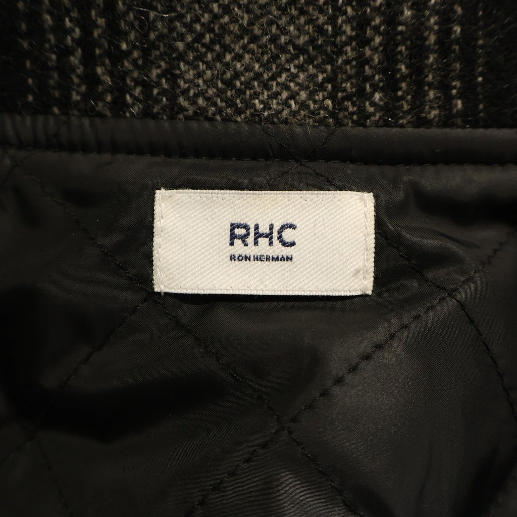 RON HERMAN(ロンハーマン) Wool Shirt Jacket 裏地キルティング ウールシャツジャケット グレー 3620400178